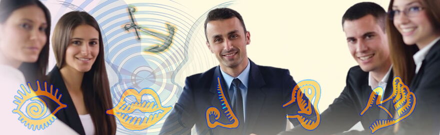 Unsere Grundlagen & Methoden: NLP - Das neurolinguistische Programmieren ist ein psychologisches Kommunikationsmodell bezüglich Wahrnehmung & Verhalten. NPL wurde massgeblich von R. Bandler und J. Grinder entwickelt. - The Good Solution GmbH - www.the-good-solution.com