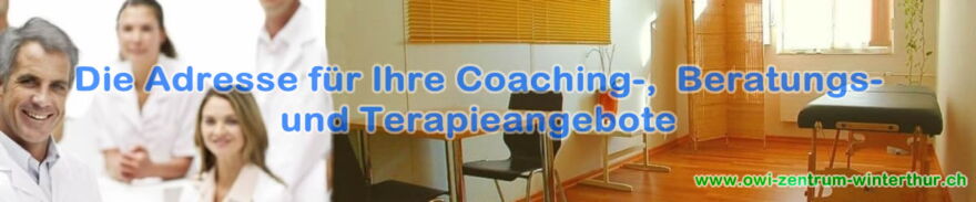 Das owi zentrum winterthur vermietet eingerichtete Praxisräume & Besprechungsräume mit Infrastruktur: Für Ihr/e Therapie, Coaching und Beratung - owi zentrum winterthur - www.owi-zentrum-winterthur.ch