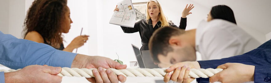 Konflikte, Auseinandersetzungen, Streit, Mobbing - Mediation - Schlichtung - Konfliktlösung:  Coaching, Beratung, Begleitung und Workshops - The Good Solution GmbH - www.the-good-solution.com