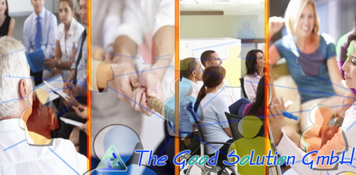 Unsere Seminar- und Workshopangebote: Selbstmanagement, Zeitmanagement, Burnout, Stress, Konflikte, Motivation, Mobbing, Betriebsklima, Systemische Organisationsaufstellung, Gesundheitsprogramme, Entspannung, Fehlzeiten - The Good Solution GmbH - www.the-good-solution.com