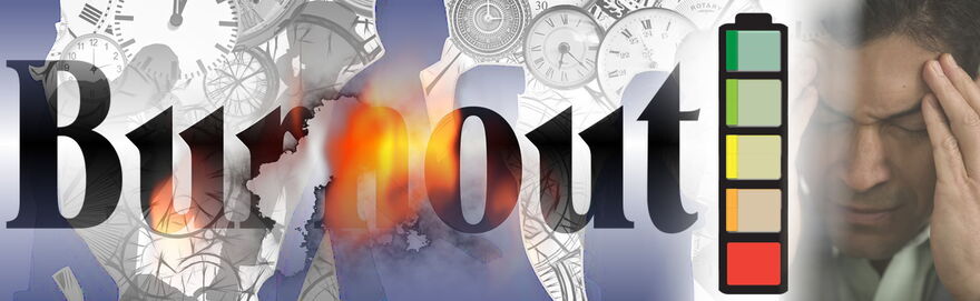 Burnout, Burn-out, Burnout-Syndrom die Gefahr der körperlichen und psychischen Selbstausbeutung: Beratung, Coaching, Begleitung & Seminare - The Good Solution GmbH - www.the-good-solution.com