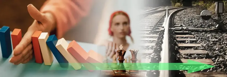 Mit Mental-Sparring - verbales Sparring - das Reaktionsmuster Unterbrecher um Bedenkzeit zu erhalten - mit dem Coach als verbaler Sparringpartner - The Good Solution GmbH - www.the-good-solution.com