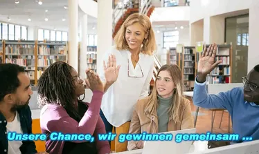 Der Konflikte und Auseinandersetzung als Chance zur Bereinigung und Konfliktklärung. Platz für neue Win-win-Lösungen. – The Good Solution GmbH - www.the-good-solution.com