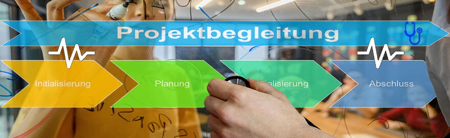 Projektbegleitung für Change Management-Projekte - Veränderungs-Projekte auf der Beziehungsebene - The Good Solution GmbH - www.the-good-solution.com