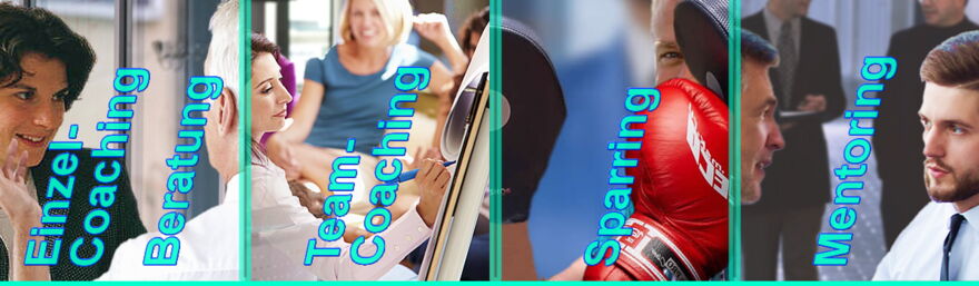 Unsere Coaching-Formen: Einzelcoaching, Teamcoaching, Sparring, Mentoring, Begleitung und Beratung - The Good Solution GmbH - www.the-good-solution.com