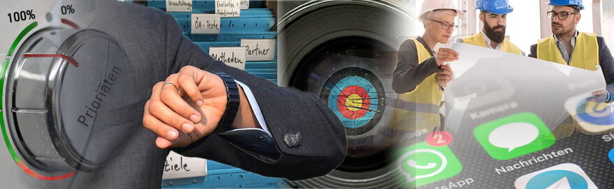 Zeitmanagement eine wichtige Komponente des Selbstmanagements - Unser Workshops zum Zeitmanagement  - The Good Solution GmbH - www.the-good-solution.com